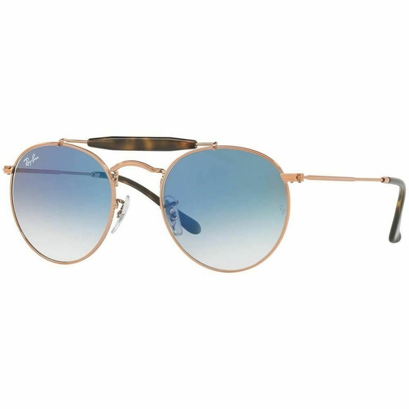 Ray-Ban Accessories - Ray-Ban Round Sunglasses W/Blue Gradient Lens